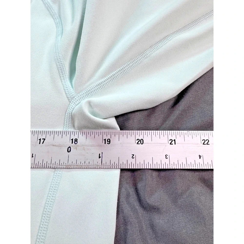 Vapor SOLAR BLOC Rashguard Swim Surf Men's Small Mint Green